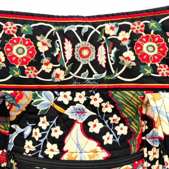 NWT New Vera Bradley Versailles Tote Bag Shoulder Strap Print Large Handbag - Picture 2 of 6